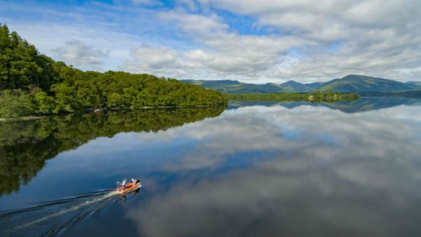 Loch Lomond - courtesy Visit Scotland Loch Lomond - courtesy Visit Scotland