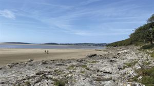 The beach at Far Arnside The beach at Far Arnside