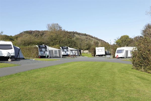 Seasonal caravan pitches at Hollins Farm Seasonal caravan pitches at Hollins Farm