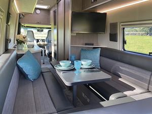 The interior of the Exterior, from RP Motorhomes