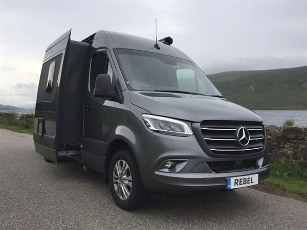 The Rebel Slide, from RP Motorhomes