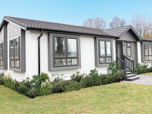 Brand-new park homes do not need an extensive survey (photo credit: the Omar Group) Brand-new park homes do not need an extensive survey (photo credit: the Omar Group)