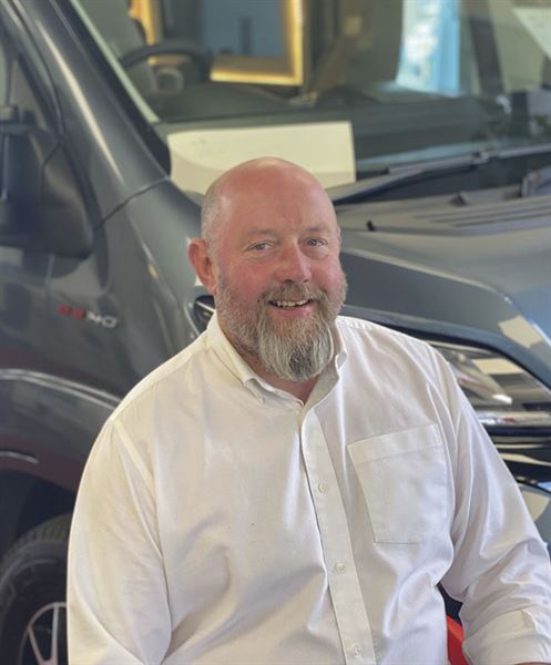 Peter Dabell of Globecar