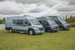 The Globecar range of campervans