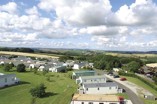 Oaklands Park, Cornwall. Image: Oaklands Park Oaklands Park, Cornwall. Image: Oaklands Park