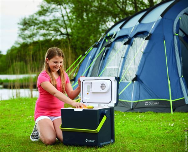 Outwell Ecocool coolbox (Courtesy of Outwell) Outwell Ecocool coolbox (Courtesy of Outwell)