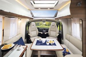 Rapido's C86 has a face-to-face lounge