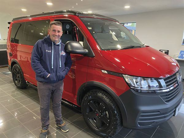 Paul Reeve, of Cambridge Campervans Paul Reeve, of Cambridge Campervans