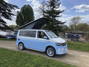 An example model from Cambridge Campervans An example model from Cambridge Campervans