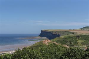 A cliff vista close to the park A cliff vista close to the park