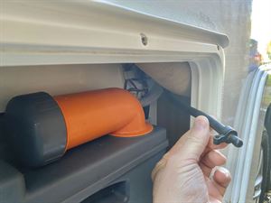 Caravan toilet care is important during the winter months Caravan toilet care is important during the winter months