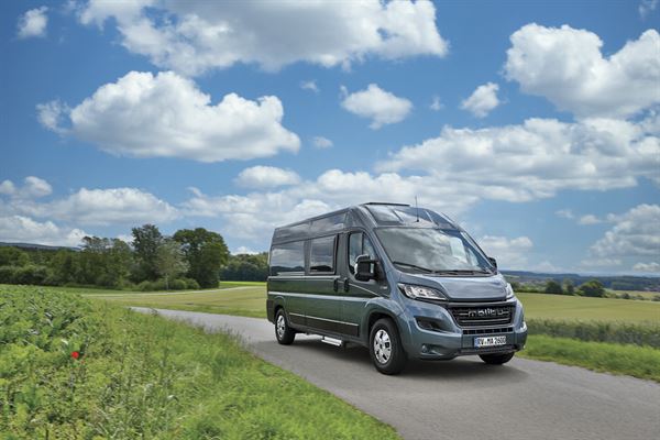 The Malibu 600LE campervan