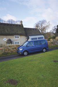 An example of a pop-top campervan