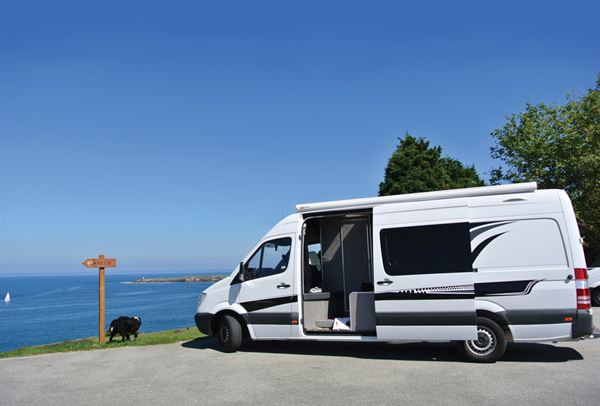 Alf Alderson's 2013 LWB Mercedes Sprinter