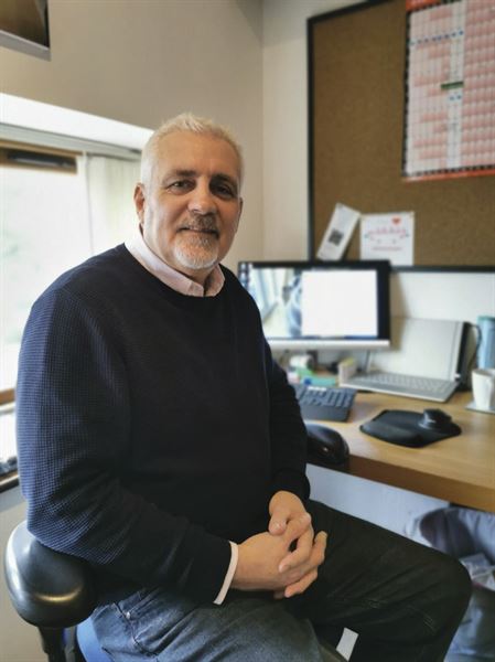 Martin Storey, Le Voyageur's UK agent