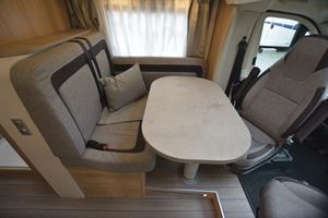 Fixing a wobbly table in a motorhome