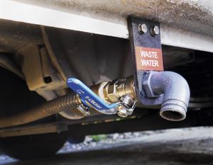 Top tip: emptying water