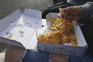 Good old fish and chips!