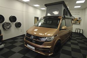 The best-selling Prestige Tourer campervan