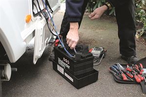 Checking the battery condition