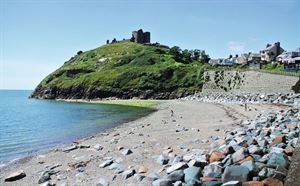 Campervan trip to Criccieth Castle