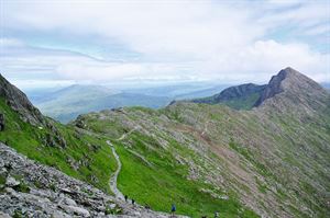 Campervan trip to Snowdon