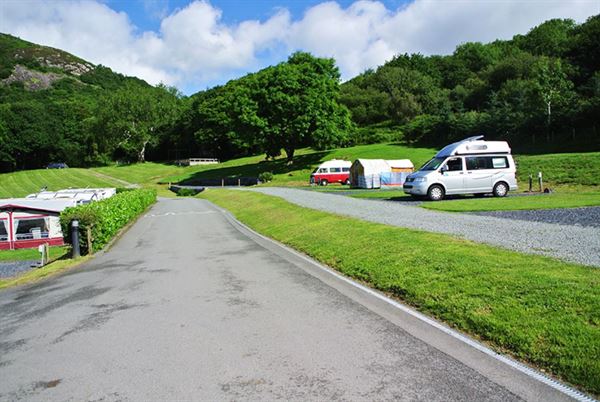 Campervan trip to Wales