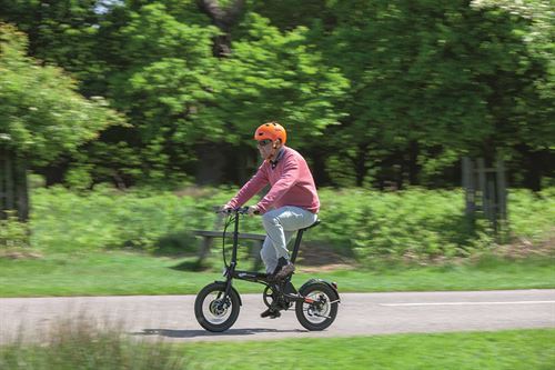 Electric bikes give you freedom Electric bikes give you freedom