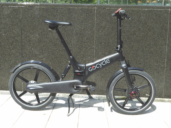 Gocycle G4 electric bike
