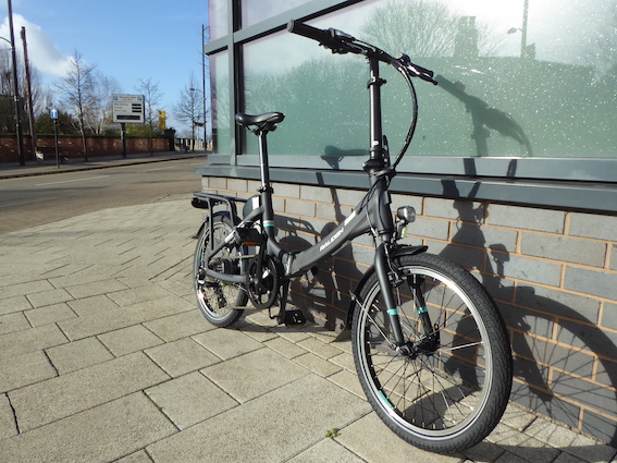 Raleigh Stow-E-Way electric bike