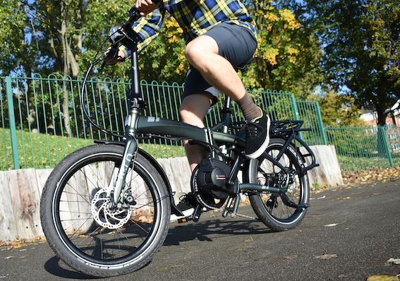 Tern Vektron is a top-of-the-range folding bike Tern Vektron is a top-of-the-range folding bike