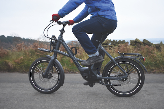 Cube Compact Hybrid electric bike