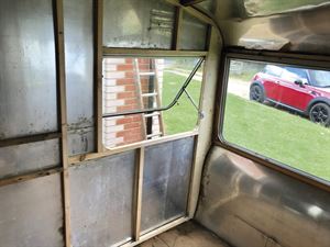 Fresh woodwork makes such a difference to this caravan Fresh woodwork makes such a difference to this caravan