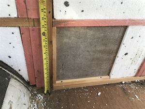 Exterior socket reinforcement Exterior socket reinforcement