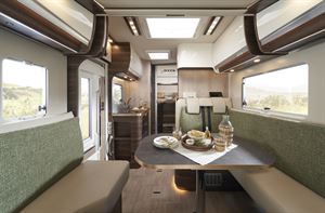 The Laika Ecovip 3109 A-class motorhome The Laika Ecovip 3109 A-class motorhome