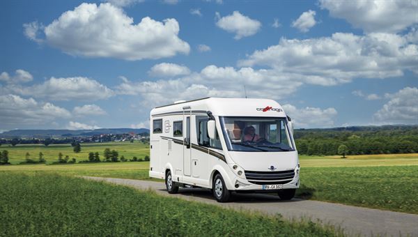 Carthago's C-Compactline A-class motorhome Carthago's C-Compactline A-class motorhome