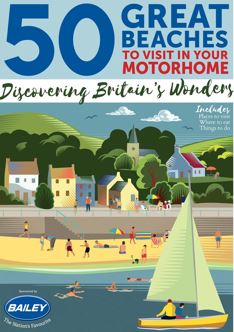 50 beaches for you motorhome