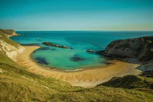 Visit Dorset coast in your motorhome