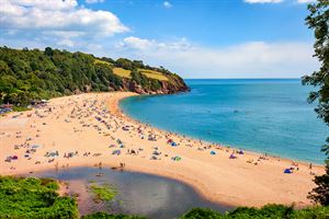 Visit Devon beaches in your motorhome