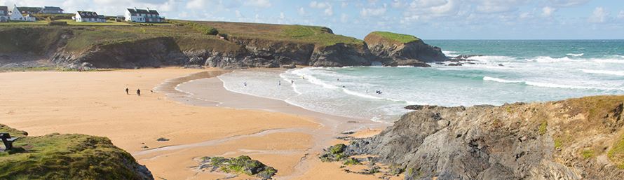 Cornwall Beaches in a Motorhome