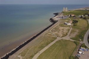 Reculver Rise local scenery Reculver Rise local scenery
