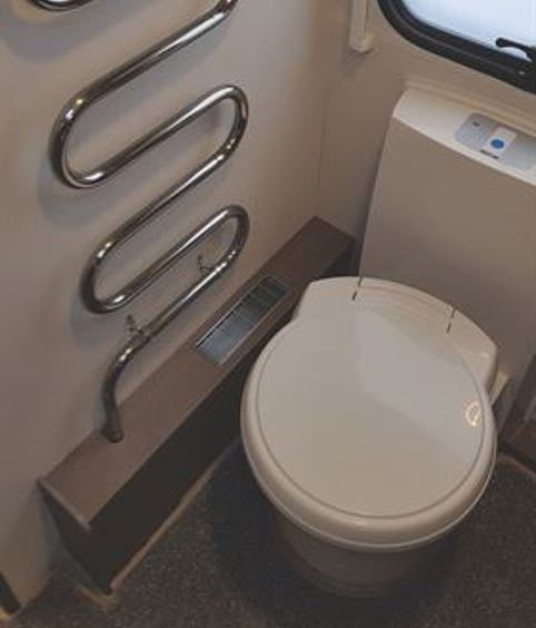 Fixing your caravan toilet flush. Fixing your caravan toilet flush.