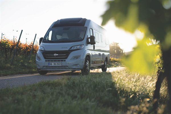 Burstner's Eliseo Active range is new for 2021