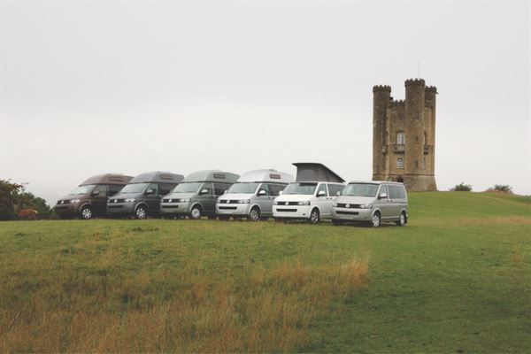 60 years of Auto-Sleepers motorhomes and campervans line-up