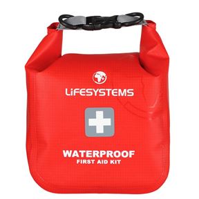 Lifesystems waterproof first aid kit (photo courtesy of Lifesystems) Lifesystems waterproof first aid kit (photo courtesy of Lifesystems)