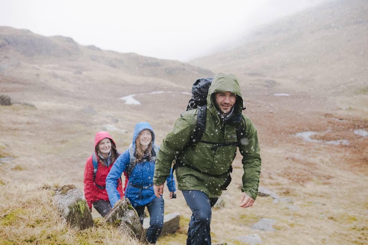 Wild camping clothing Wild camping clothing
