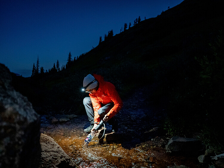 Camping head torch Camping head torch