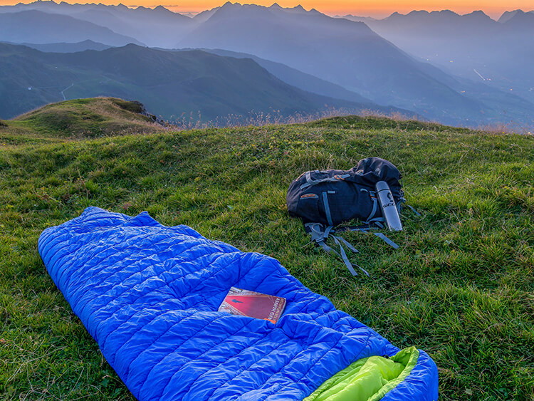 Wild camping sleeping bag Wild camping sleeping bag