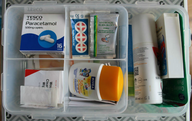 Camping first aid kit Camping first aid kit