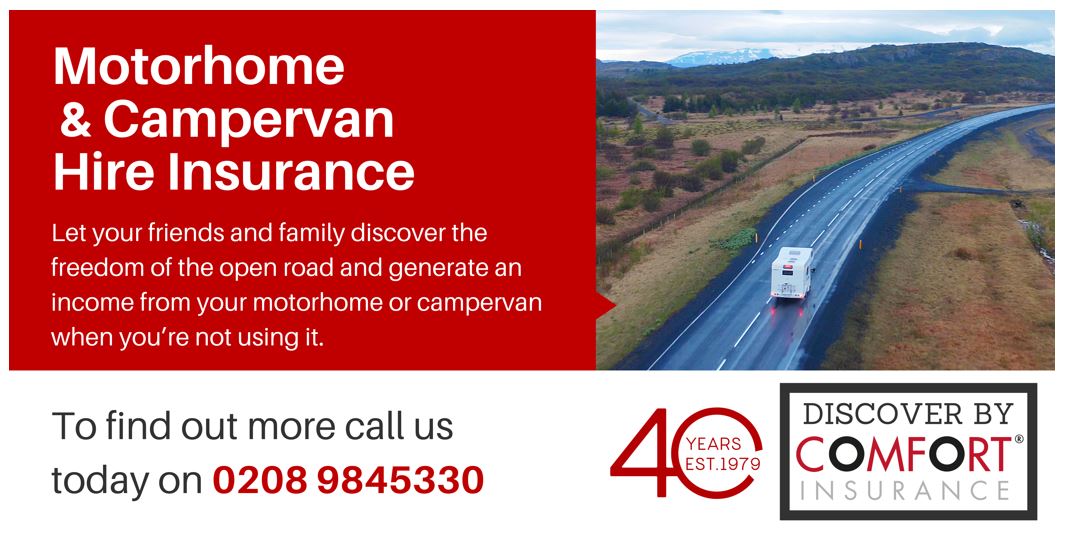 Comfort Motorhome and Campervan Insurance